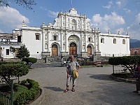 La Catedral de San Jose, Antigua, Guatemala 2014